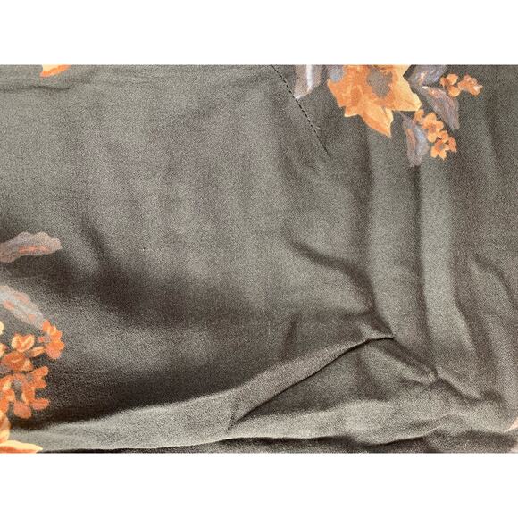 Vici Mini Dress Floral Gray Pink Wedding Guest Event Special Occasion Sz Medium - Picture 10 of 11